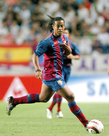 巴萨的后防 巴萨的后防